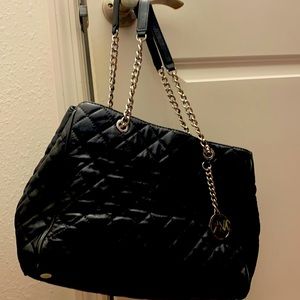 Black Michael Kors Handbag
